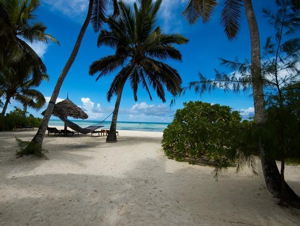 Pongwe Beach Hotel - Beach 